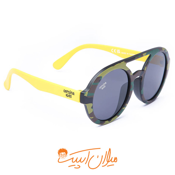 عینک آفتابی بچگانه | برند سرتینا | مدل CK1211 | فریم TR90