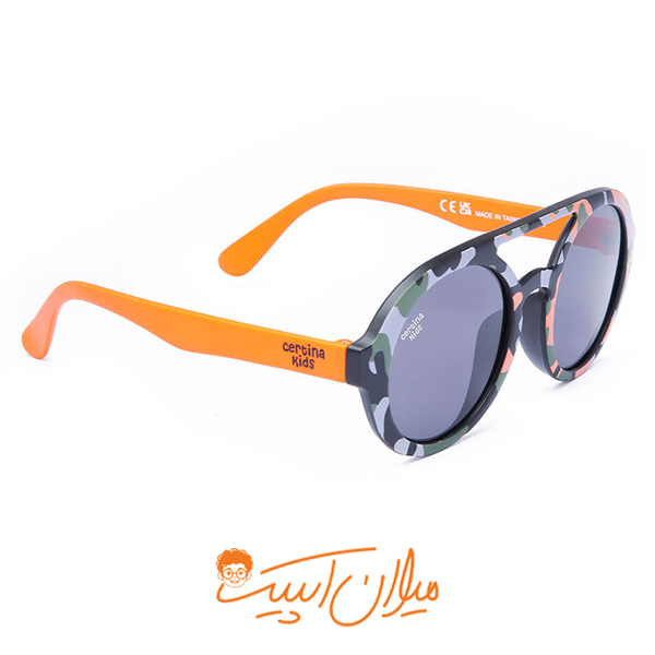 عینک آفتابی بچگانه | برند سرتینا | مدل CK1211 | فریم TR90