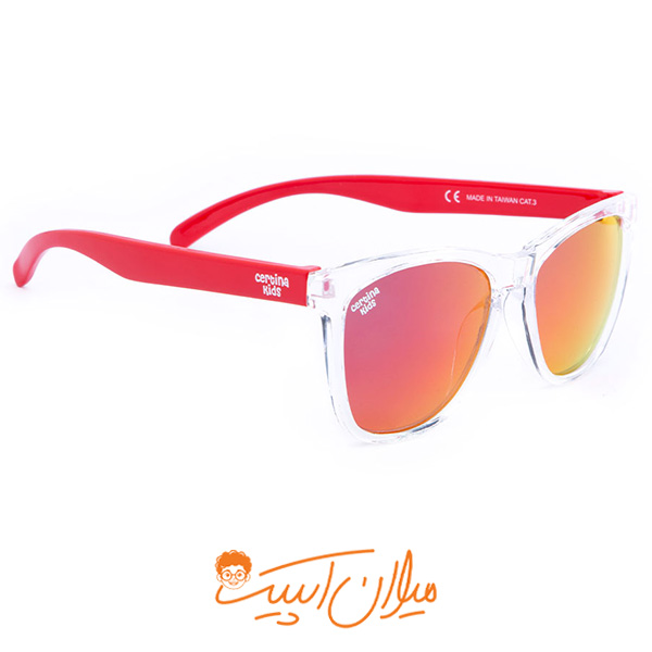 عینک آفتابی بچگانه | برند سرتینا | مدل CK1180 | فریم TR90