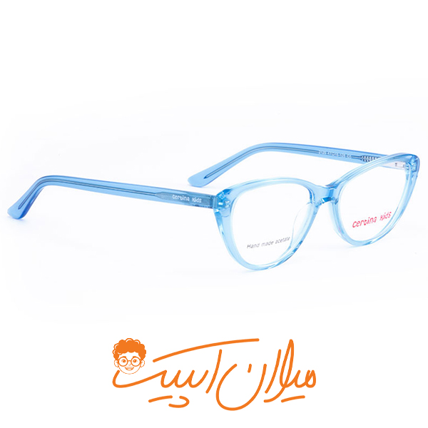 عینک طبی بچگانه سرتینا | مدل 2129| فریم اسیتیت سبک و مقاوم