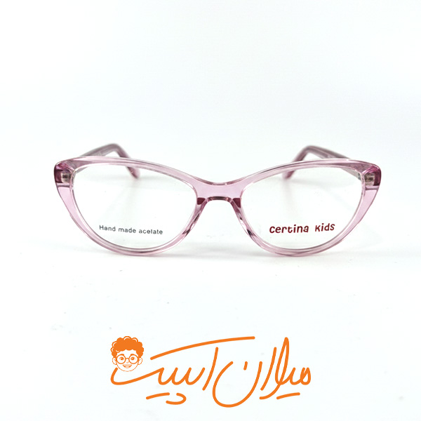 عینک طبی بچگانه سرتینا | مدل 2129 | فریم اسیتیت سبک و مقاوم