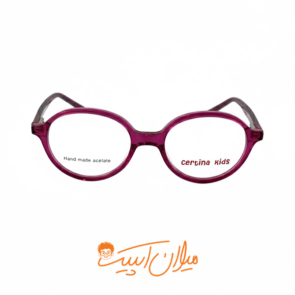 عینک طبی بچگانه سرتینا | مدل 2102| فریم اسیتیت سبک و مقاوم