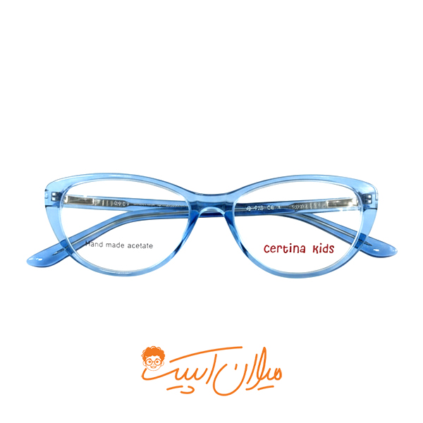عینک طبی بچگانه سرتینا | مدل 2129 | فریم اسیتیت سبک و مقاوم - تصویر 3