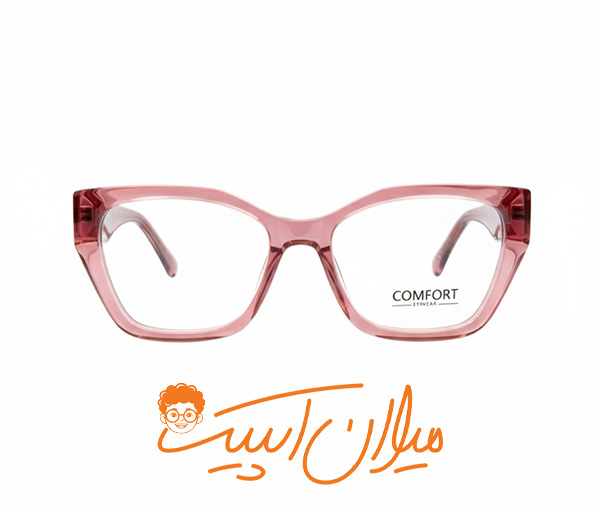 عینک طبی زنانه کامفورت | مدل F2739 | فریم اسیتیت مقاوم