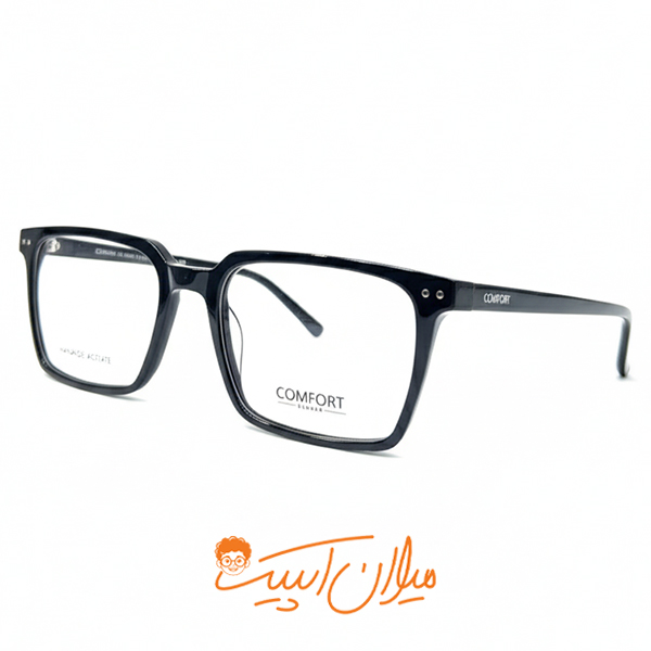 عینک طبی یونی‌سکس | کامفورت | رنگ مشکی مات