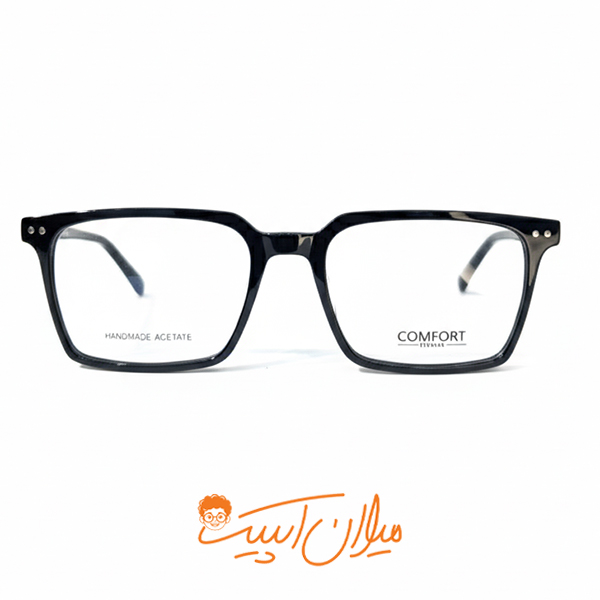 عینک طبی یونیسکس | کامفورت | رنگ مشکی مات