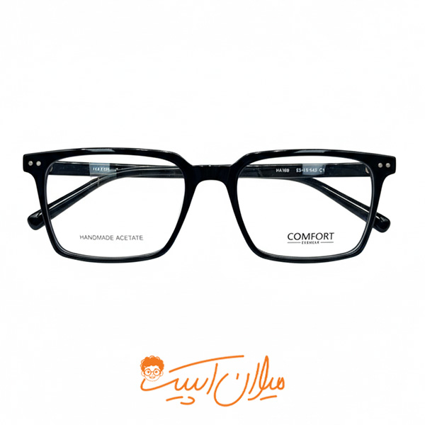 عینک طبی یونیسکس | کامفورت | رنگ مشکی مات
