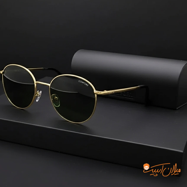  عینک آفتابی کامفورت مدل P8969 GOLD