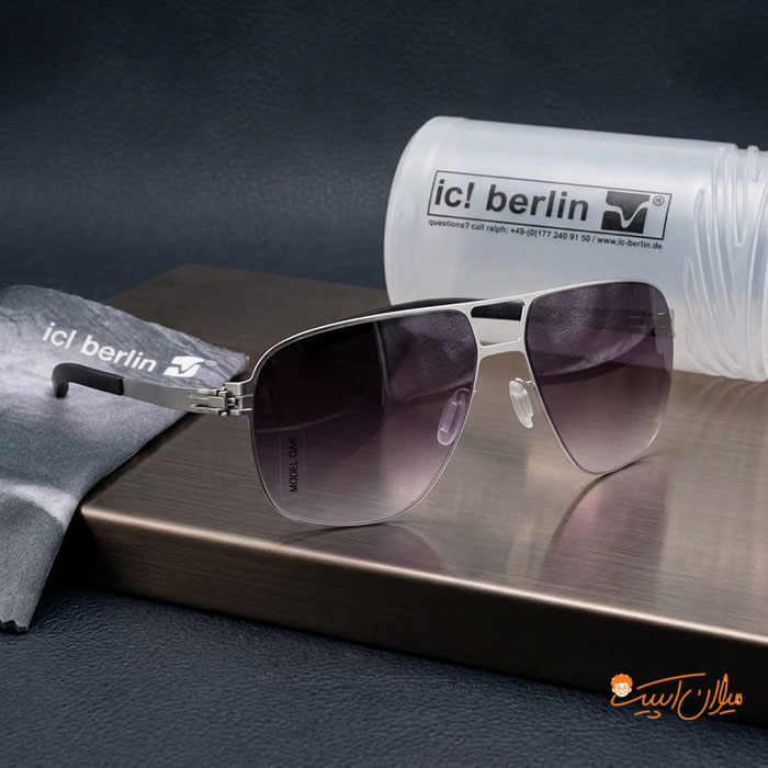 عینک آفتابی مردانه ic! berlin