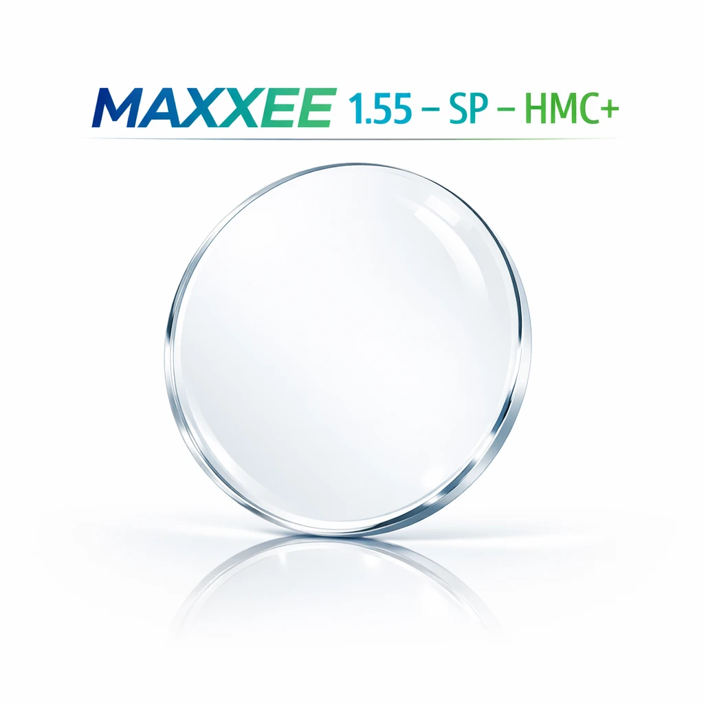 عدسی MAXXEE 1.55 SP هویا با پوشش HMC+