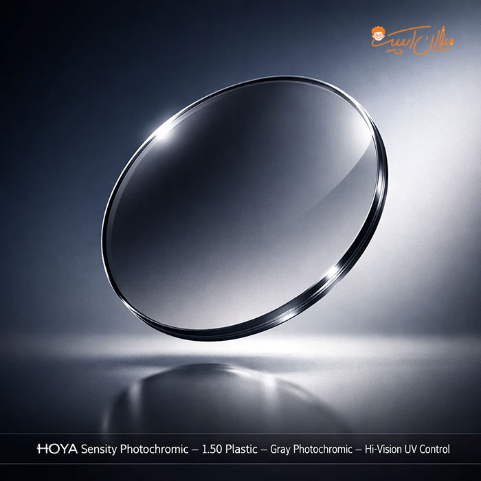 عدسی فتوکرومیک HOYA Sensity