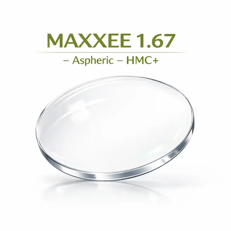 عدسی MAXXEE 1.67 Aspheric