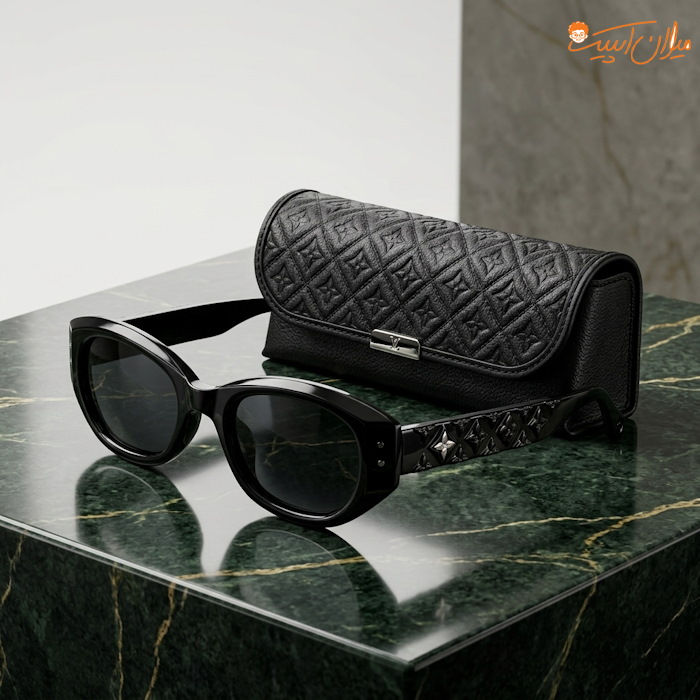 عینک آفتابی طرح LV